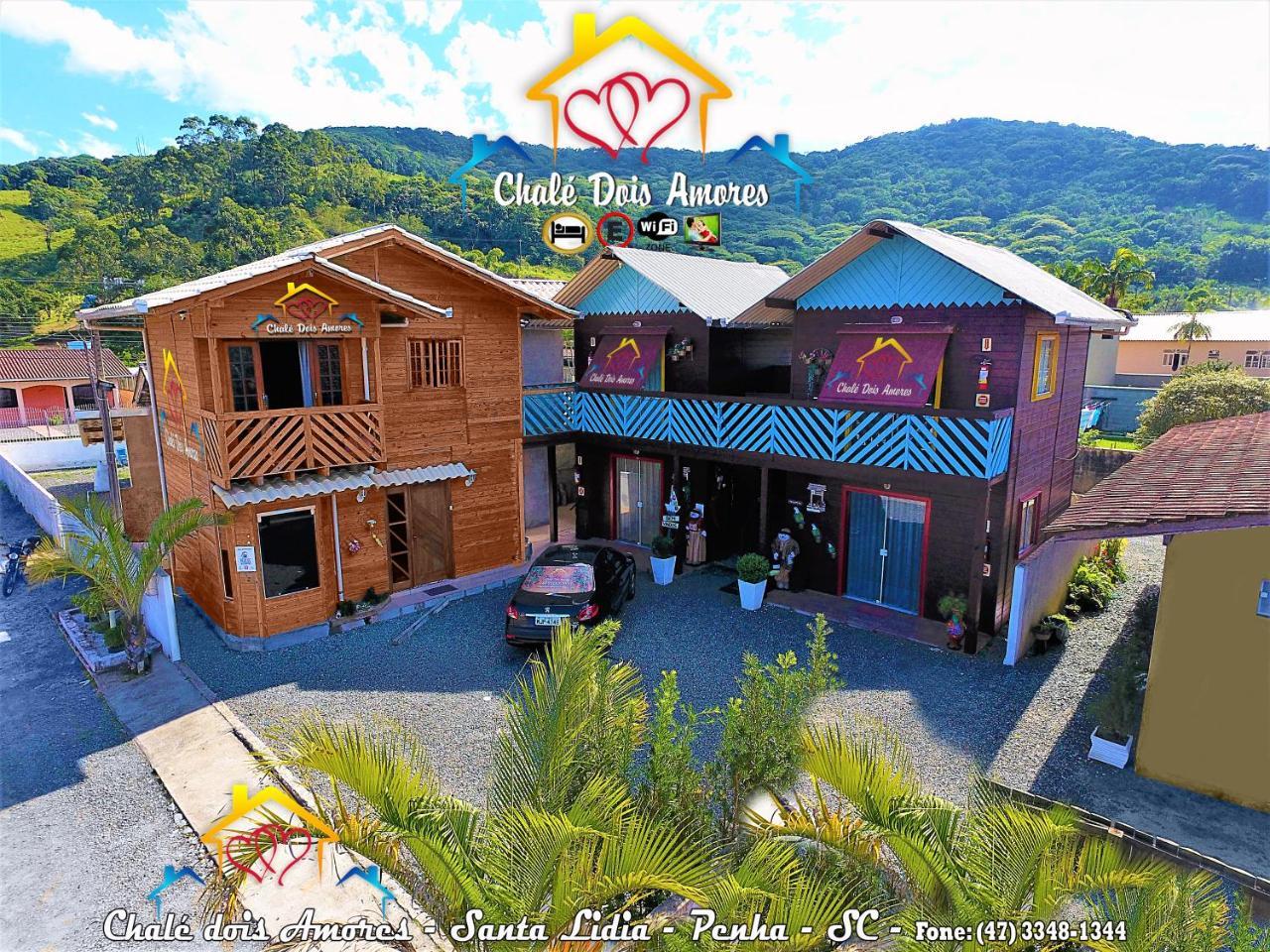 Pousada Chale Dois Amores Penha  Exterior foto